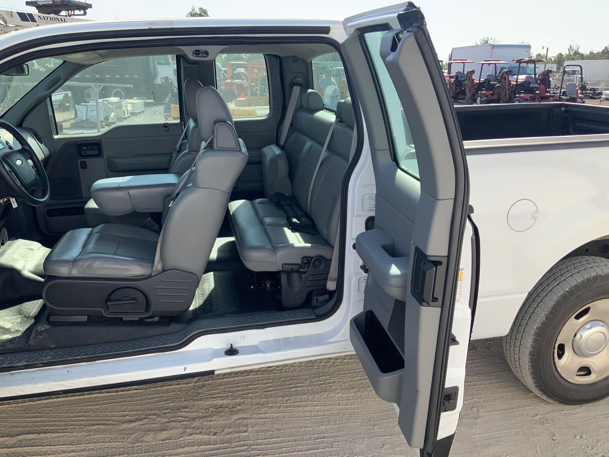 2007 Ford F-150 Extended Cab Pickup Truck