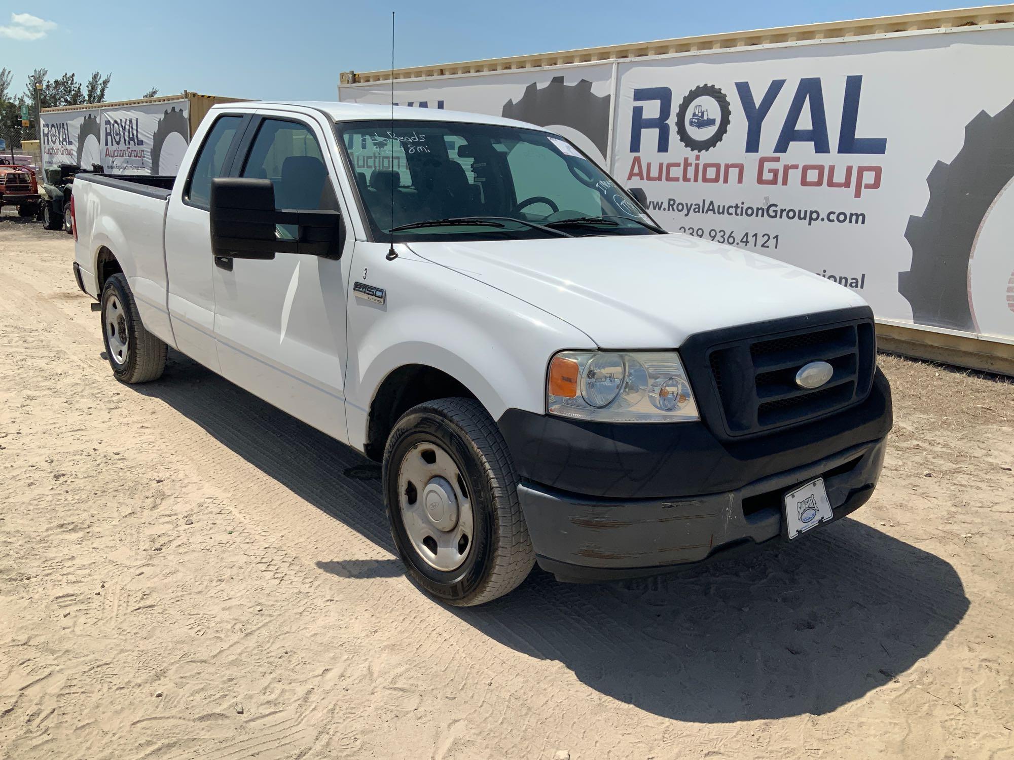 2007 Ford F-150 Ext Cab Pickup Truck