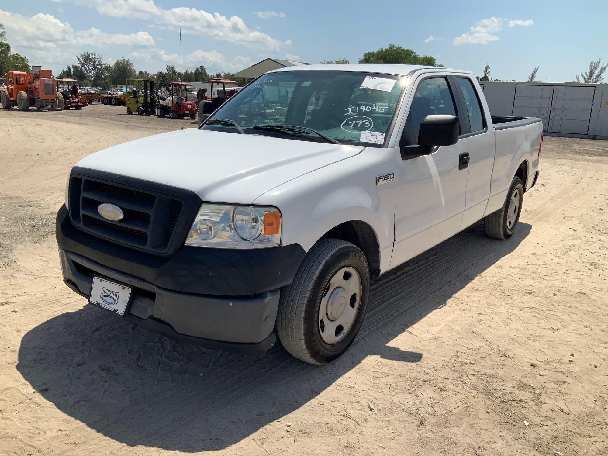 2007 Ford F-150 Ext Cab Pickup Truck