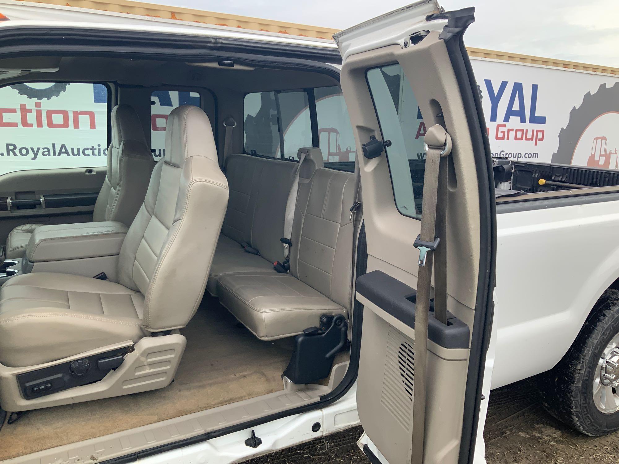 2008 Ford F-250 Extended Cab Pickup Truck