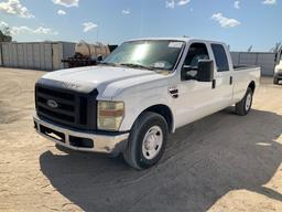 2008 Ford F-250 Crew Cab Pickup Truck