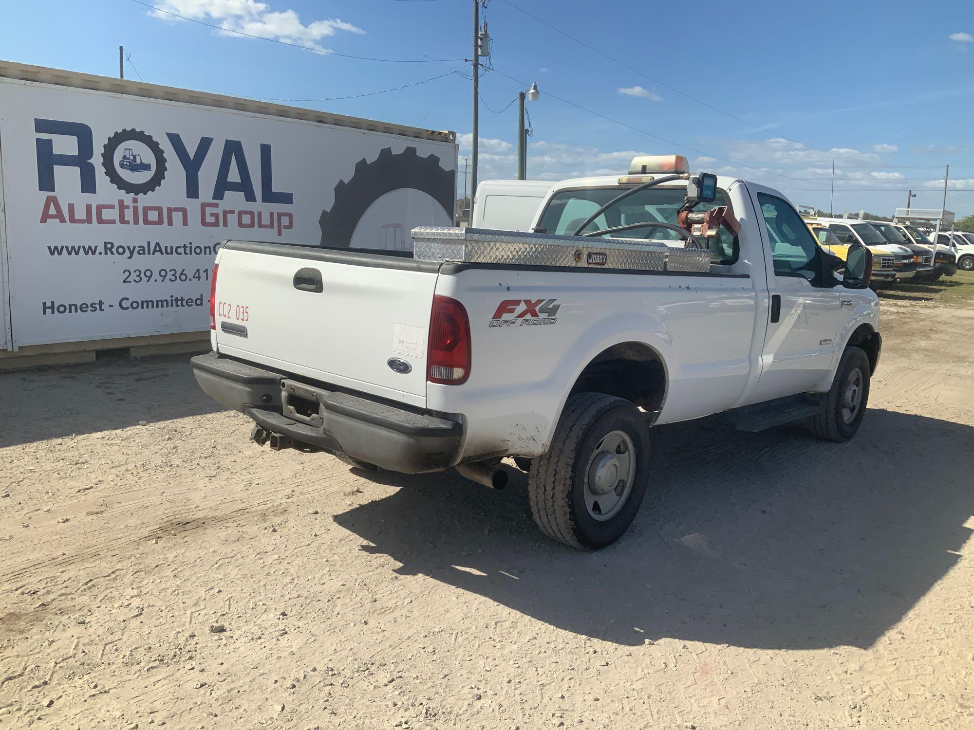 2007 Ford F-350 4x4 Pickup Truck