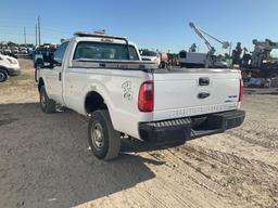 2012 Ford F-350 4x4 Pickup Truck