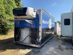 Carrier Reefer Truck Body