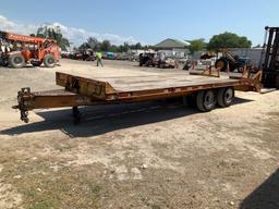 2001 Ecoline Trailer