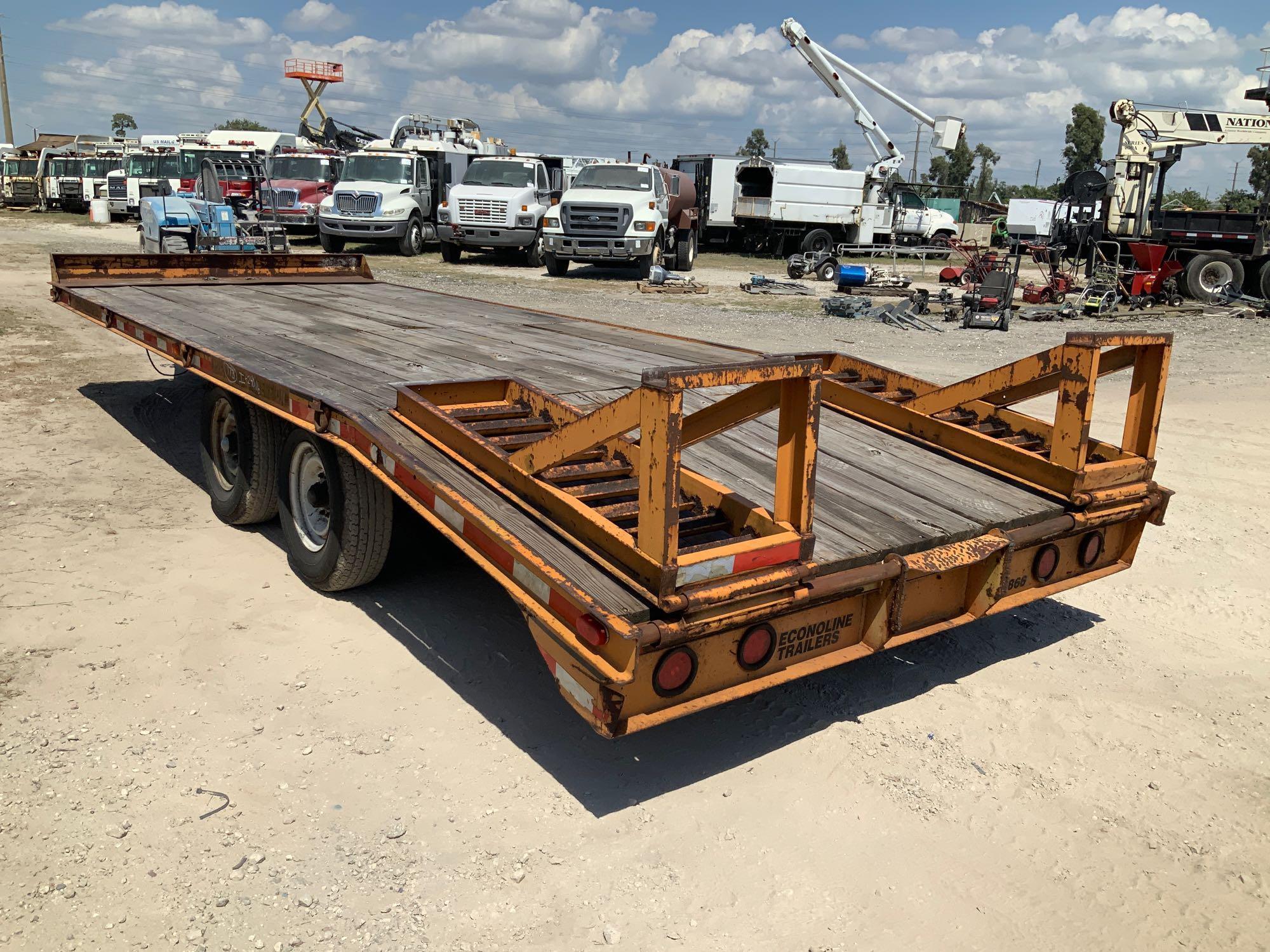 2001 Ecoline Trailer