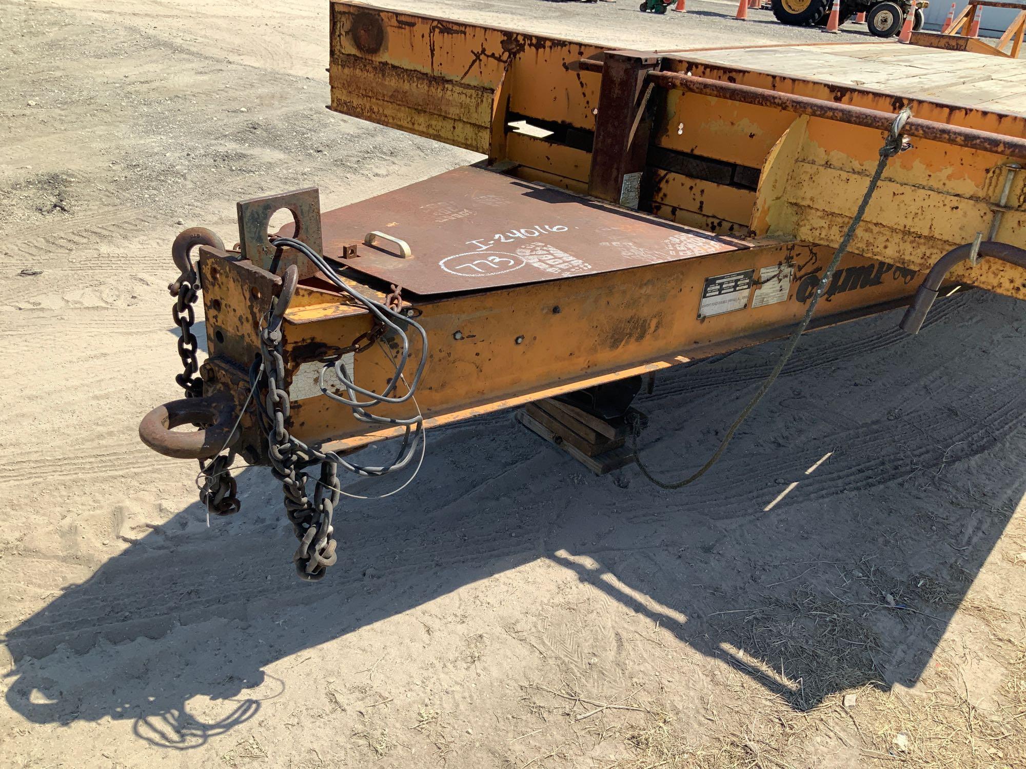 2001 Ecoline Trailer