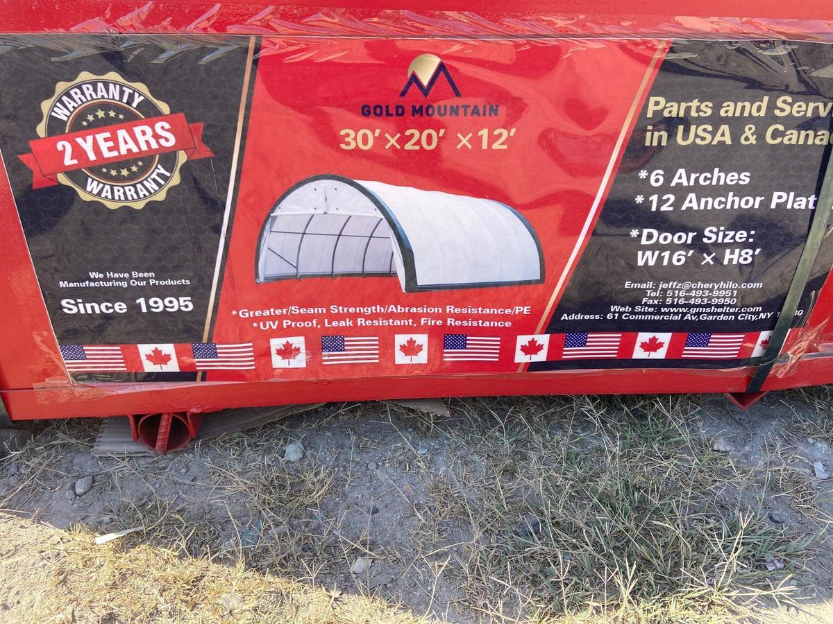 Storage Shelter 203012R-300g RE