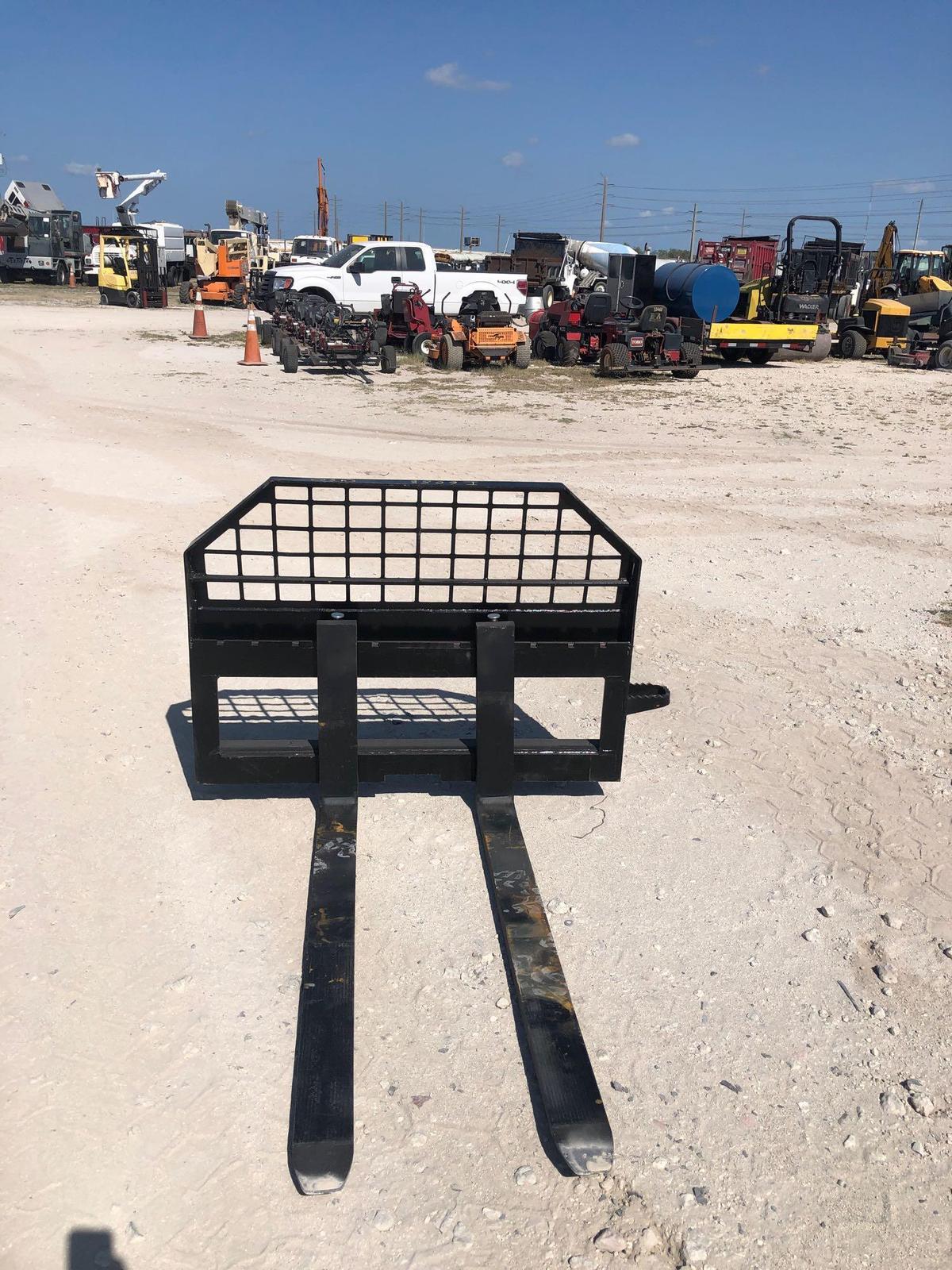 Unused JBX 4000 48in Skid Steer Forks