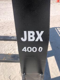 Unused JBX 4000 48in Skid Steer Forks