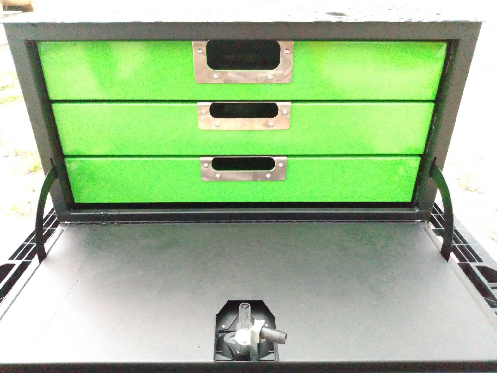 36 Inch Truck Toolbox with Drawer