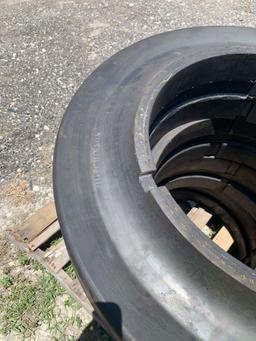 Forklift tires 395x85x20x10