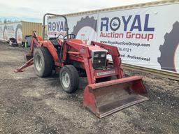 Massey Ferguson MF1250 4WD Loader Backhoe Tractor