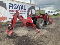 Massey Ferguson MF1250 4WD Loader Backhoe Tractor