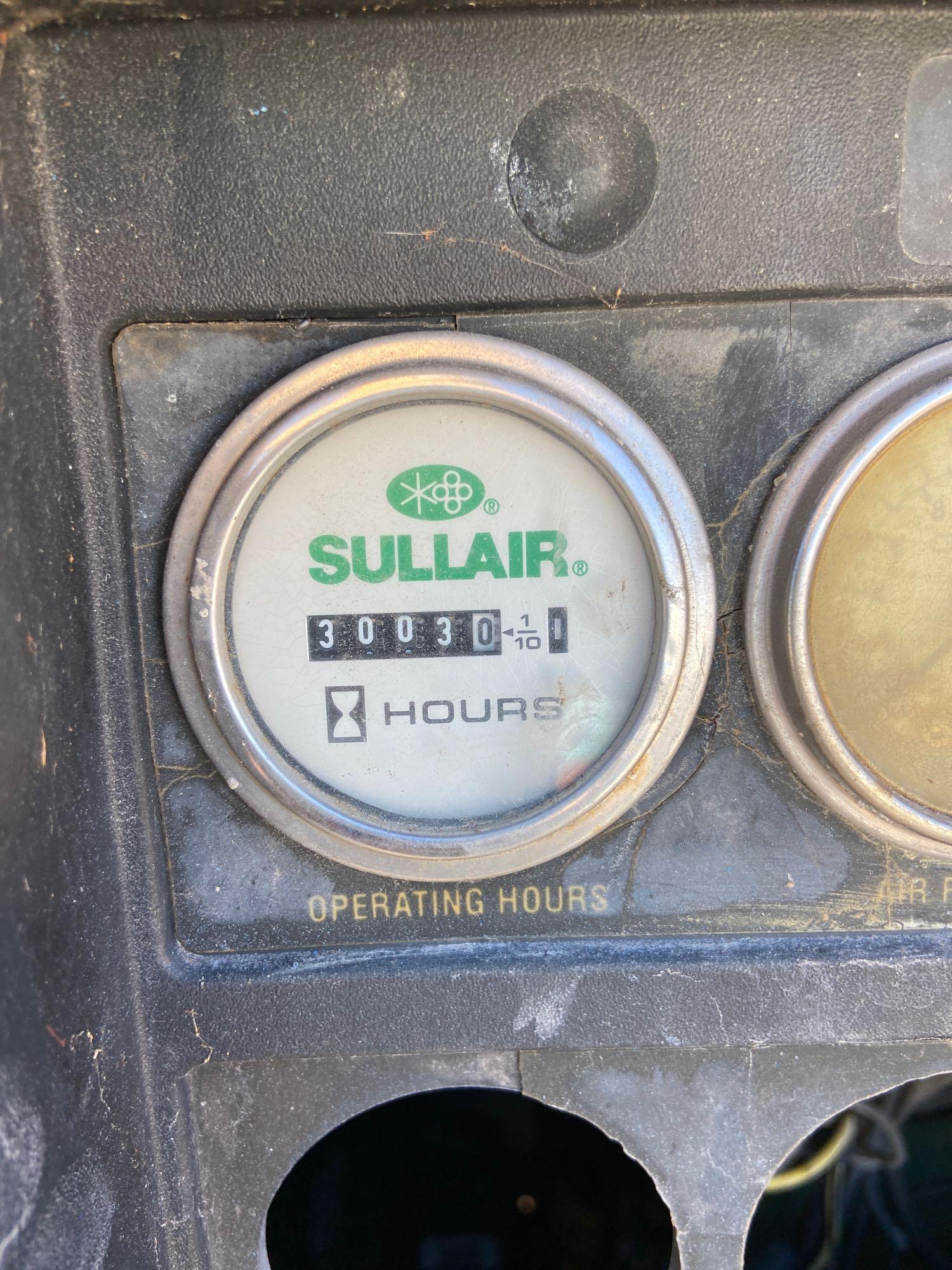 Sullair 185D Compressor