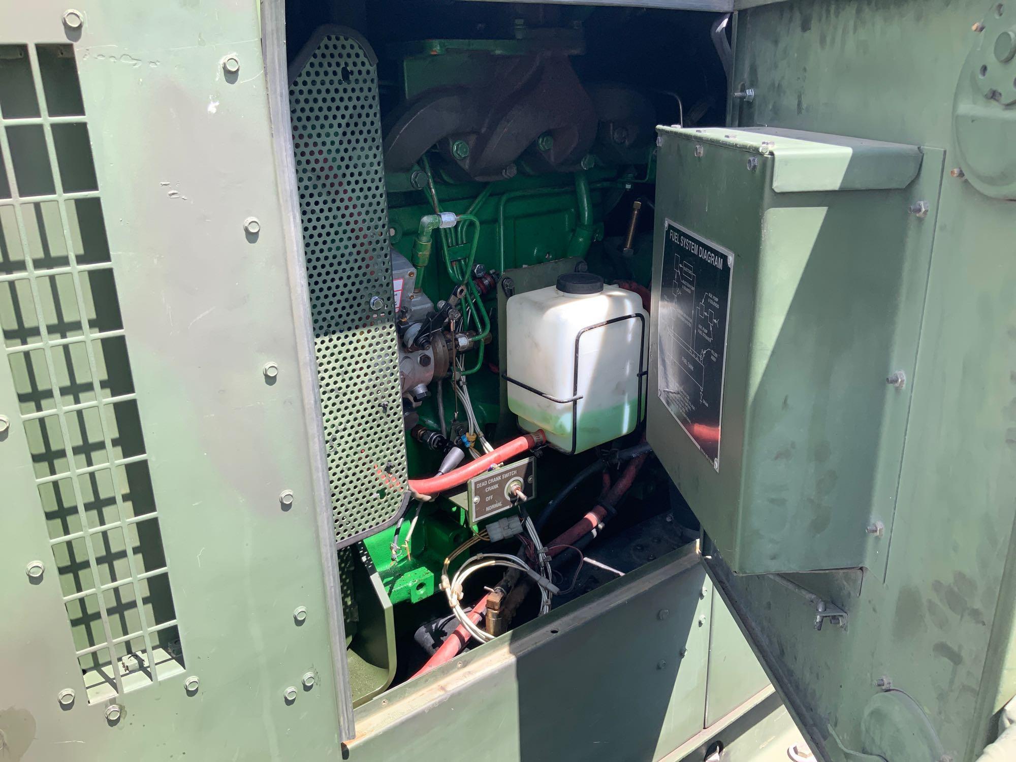 2006 MEP-805B 30KW Military Towable Diesel Generator