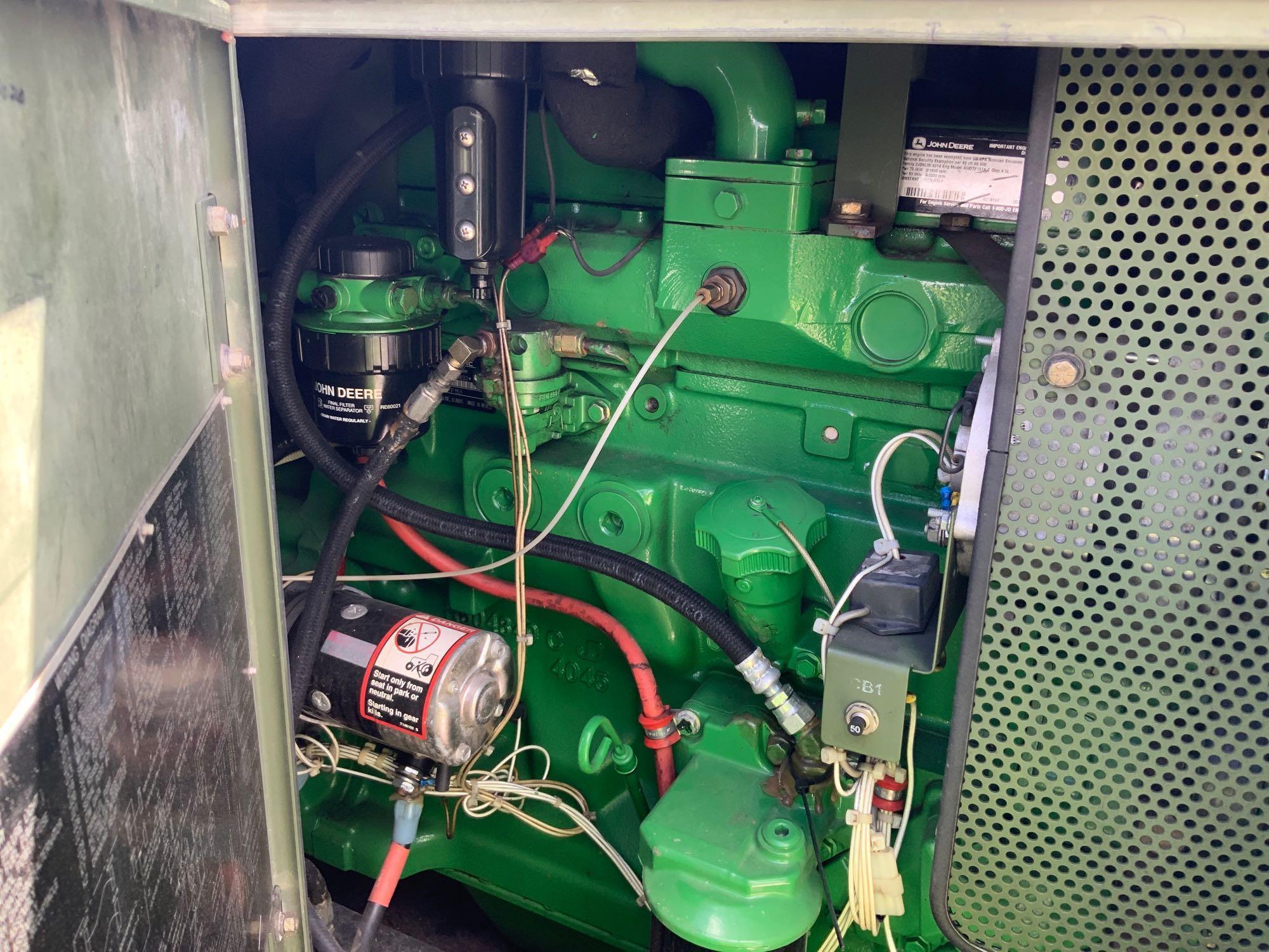 2006 MEP-805B 30KW Military Towable Diesel Generator