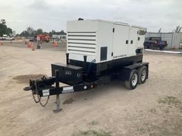 2006 Atlas Copco QAS 108JD 100KW Towable Generator