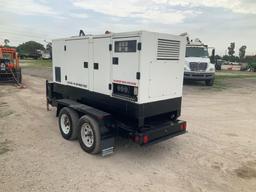 2006 Atlas Copco QAS 108JD 100KW Towable Generator