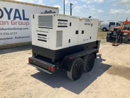 2005 Atlas Copco QAS 58JD 52KW Towable Generator