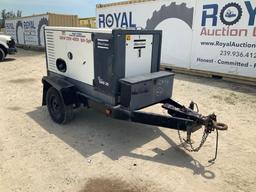 2006 Atlas Copco QAS 30 30KW Towable Diesel Generator