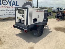 2006 Atlas Copco QAS 30 30KW Towable Diesel Generator