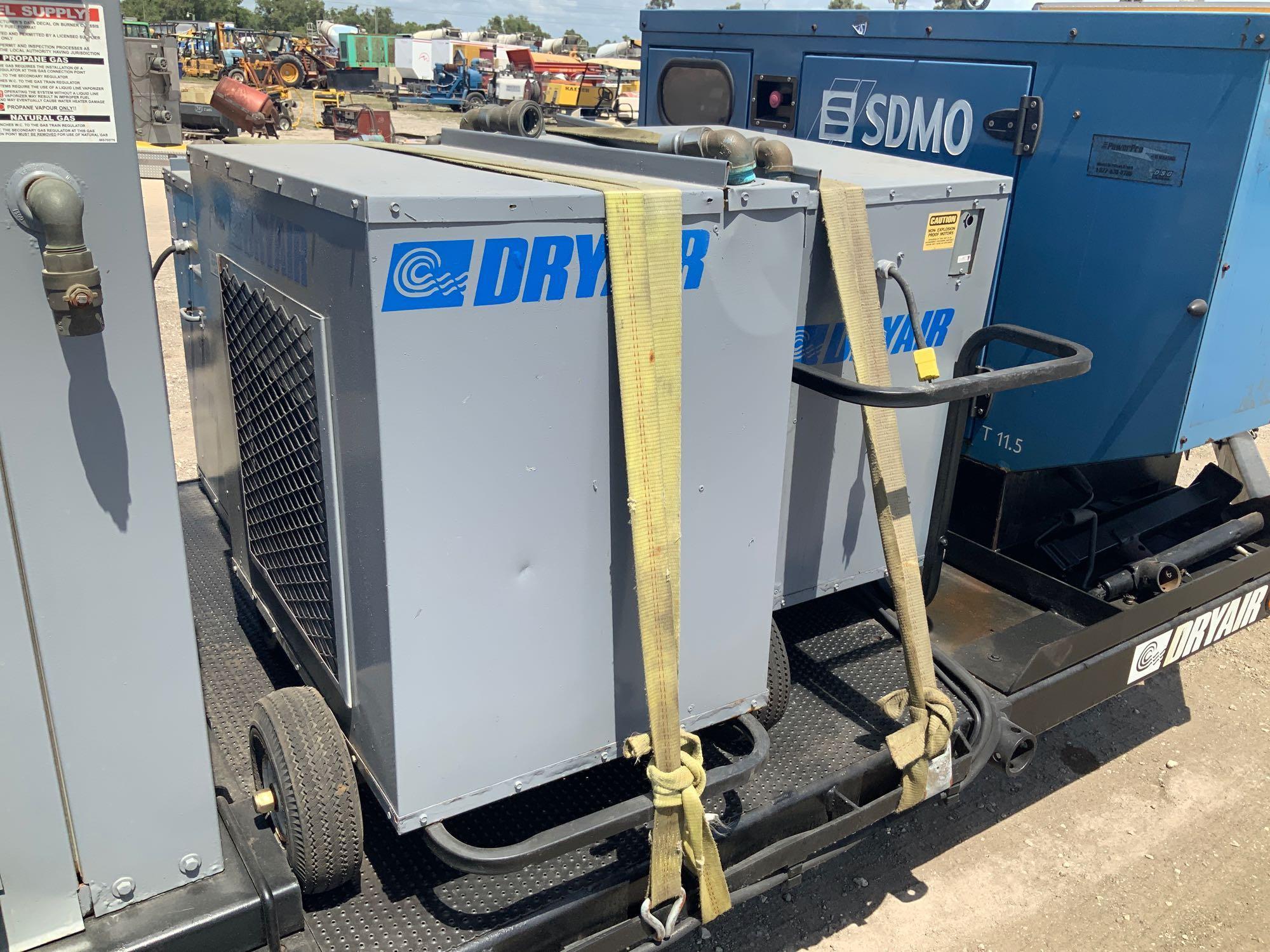 Trailer Mounted Dry Air Heating System