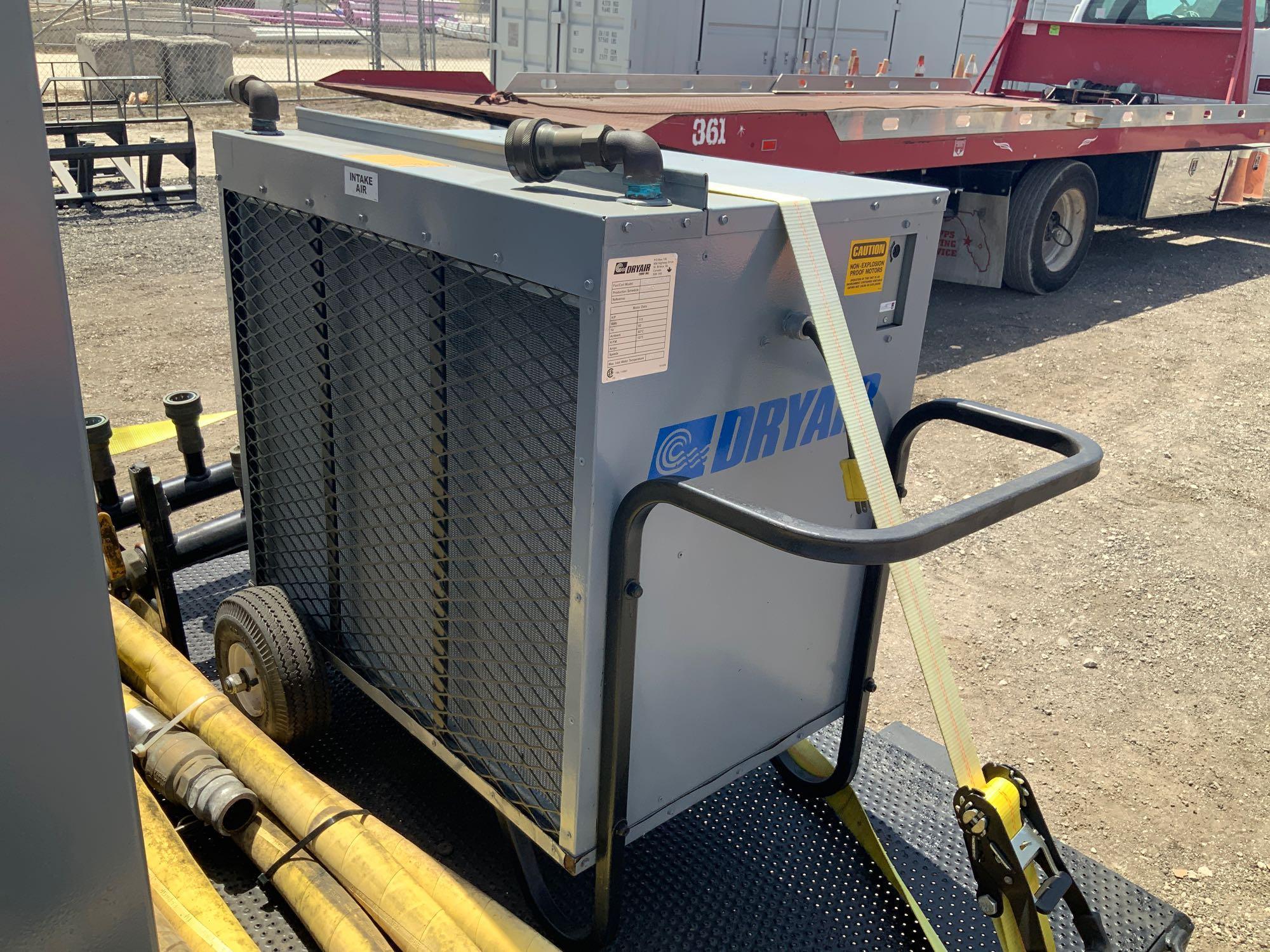 Trailer Mounted Dry Air Heating System