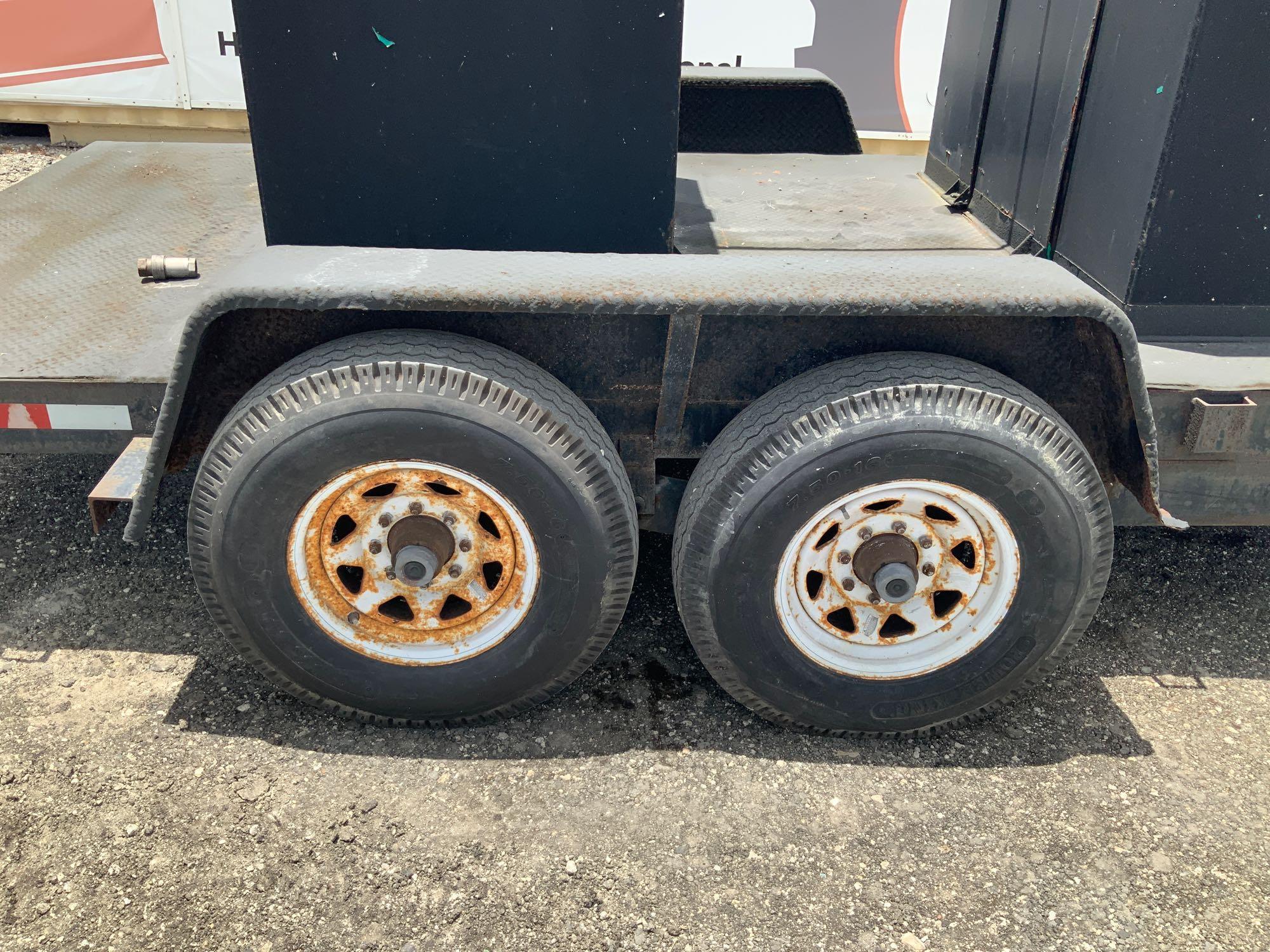 2005 T/A Diesel Fuel Trailer