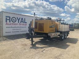 2011 Vermeer Low Profile Air 555 SDT Vacuum Excavation Trailer