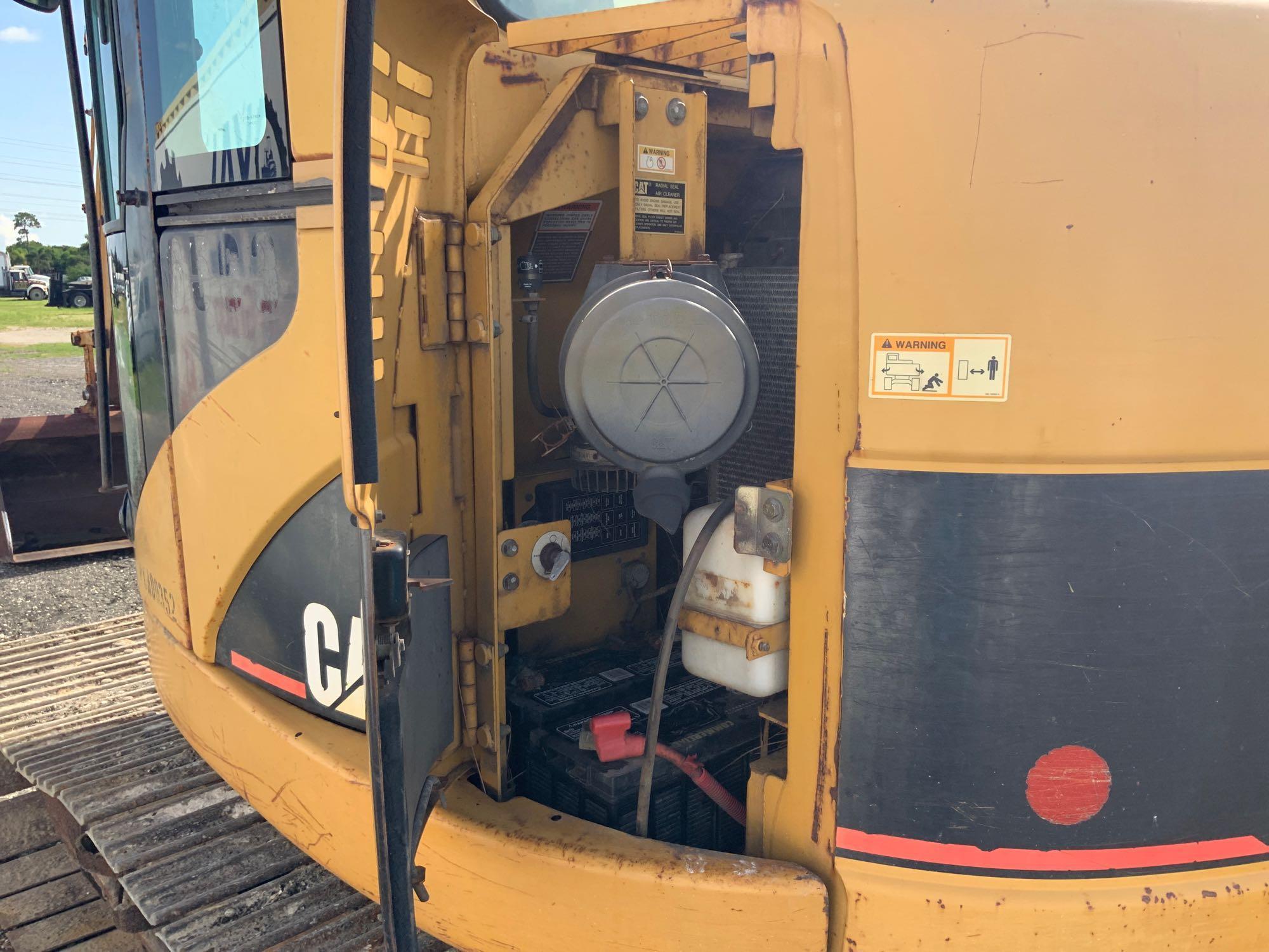 Caterpillar 314C Excavator