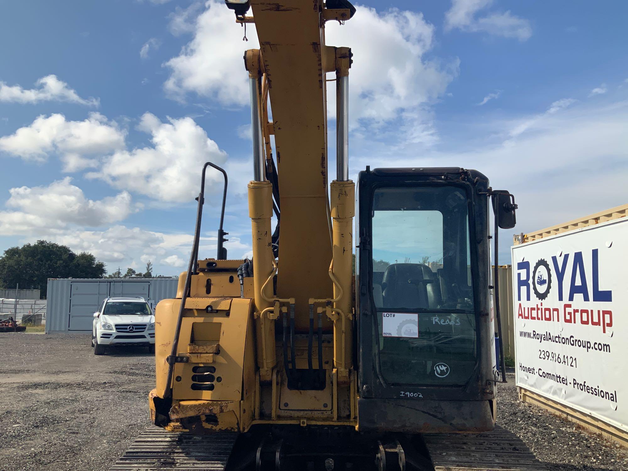 Caterpillar 314C Excavator