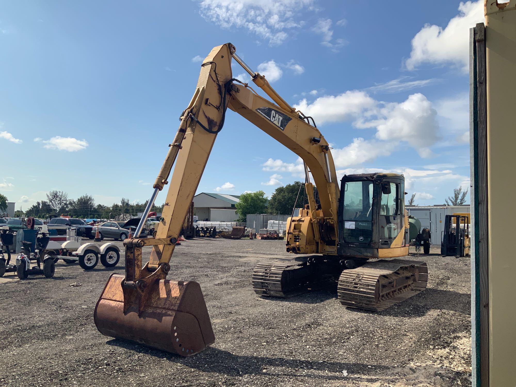 Caterpillar 314C Excavator