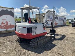 Takeuchi Mini Excavator