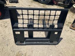 42in Skid Steer Forks and Frame