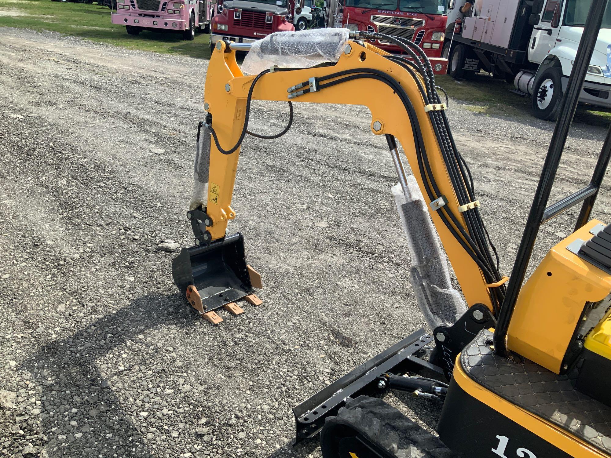 2021 Unused Agrotk YM10 Mini Excavator