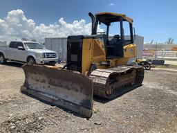 2012 John Deere 650K LGP Crawler Dozer Tractor