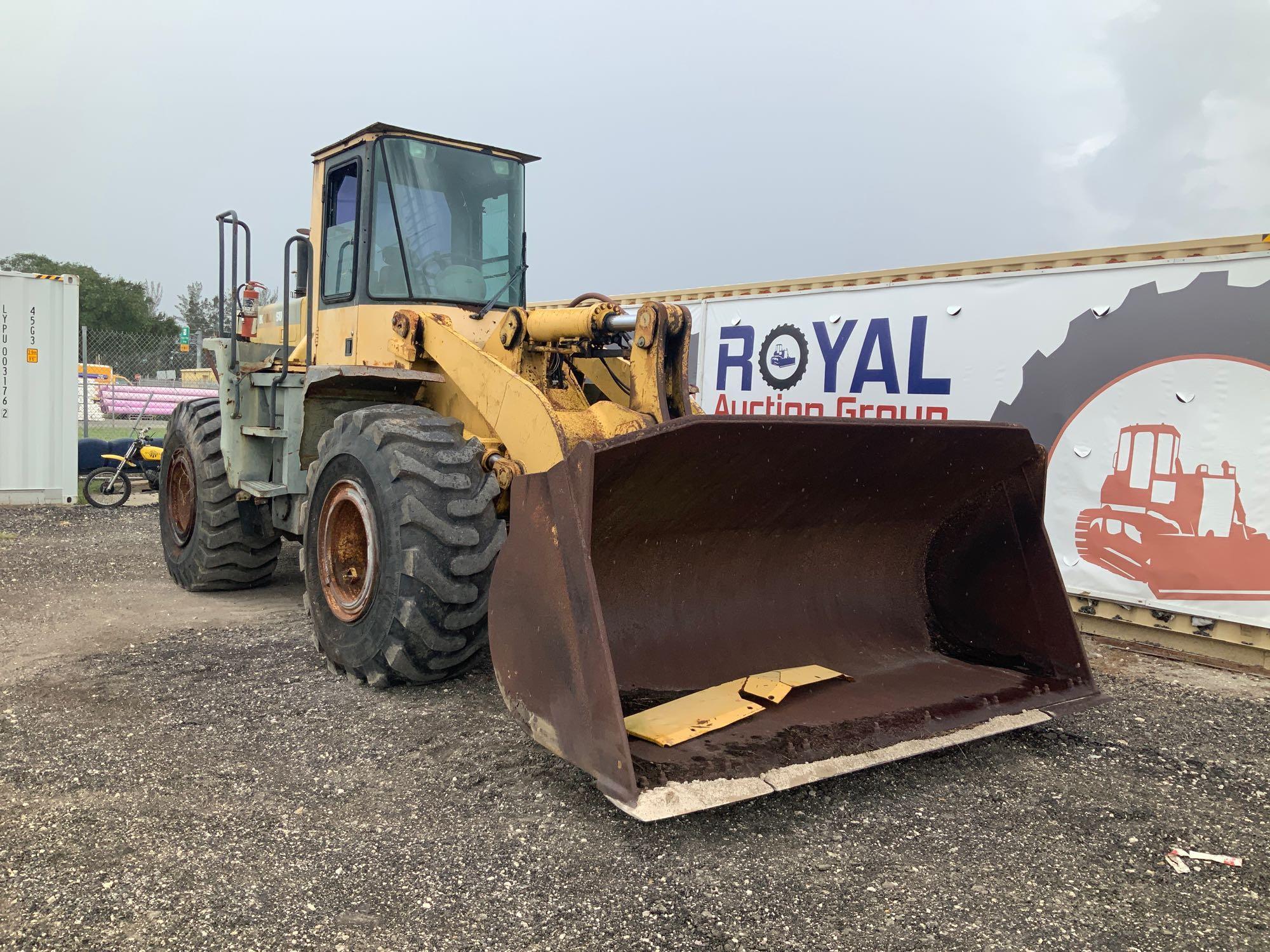 Komatsu WA380-3L Articulated Wheel Loader