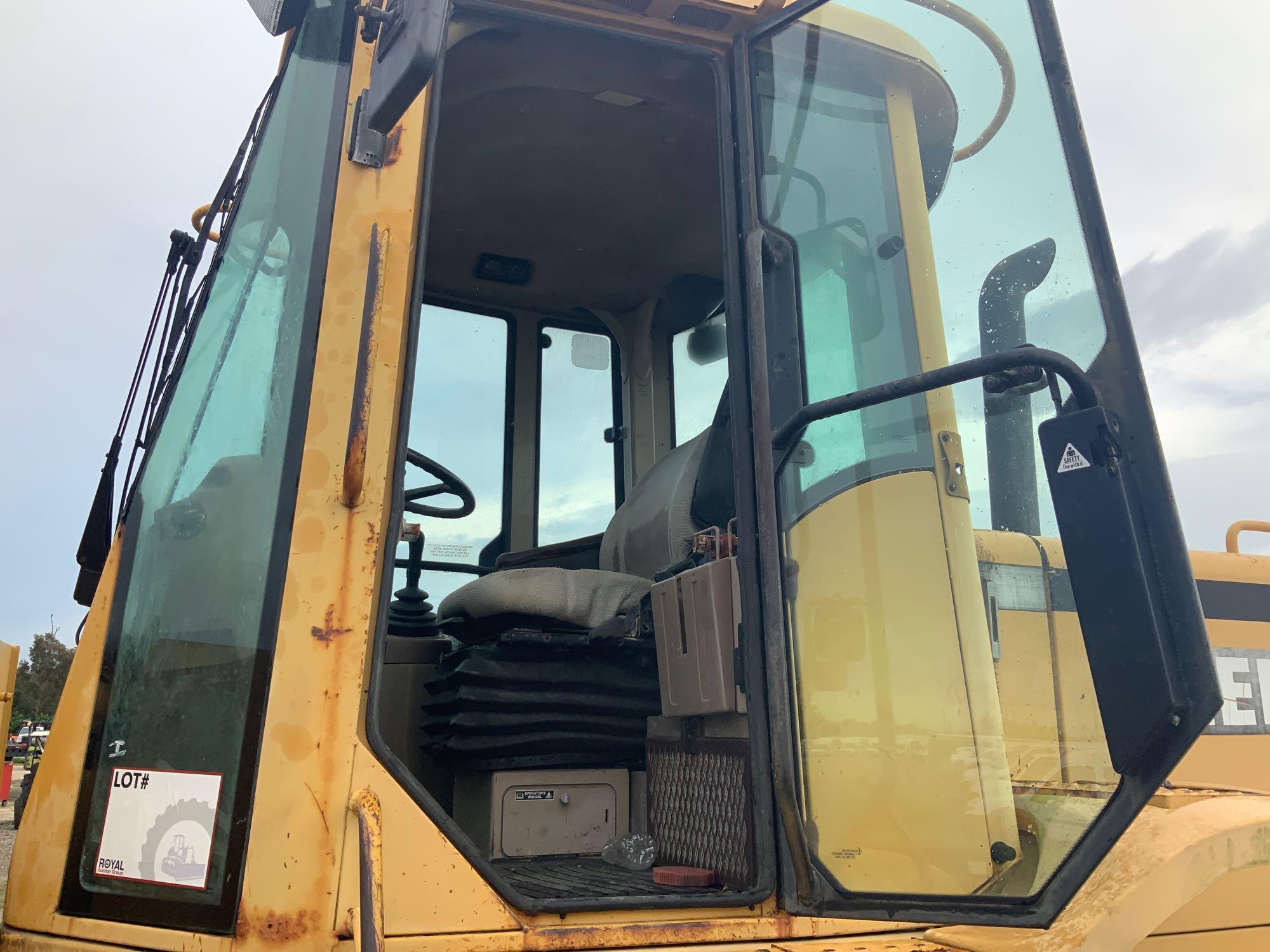 John Deere 544H Articulated Wheel Loader