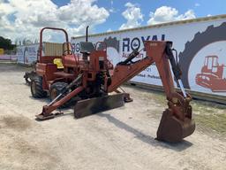 2001 Ditch Witch 5110DD Trencher Backhoe
