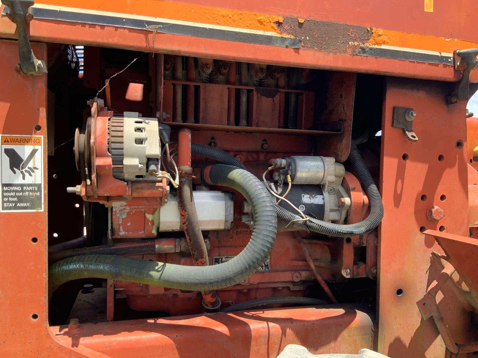 2001 Ditch Witch 5110DD Trencher Backhoe