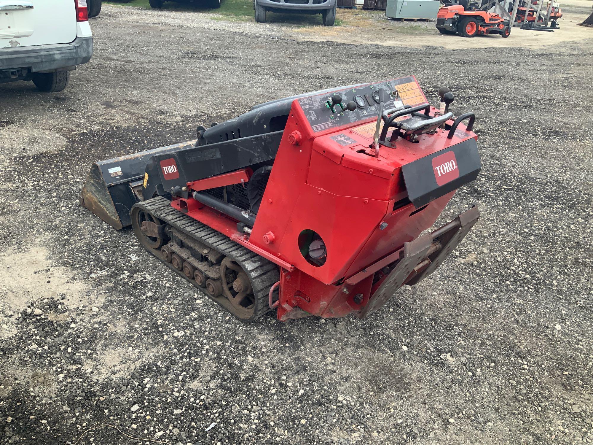 2018 Toro Dingo TX427 Mini Compact Track Loader