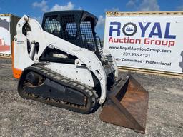 2012 Bobcat T190 Skid Steer Track Loader