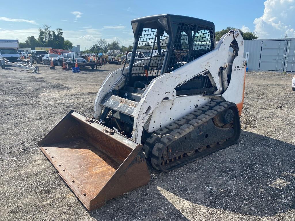 2012 Bobcat T190 Skid Steer Track Loader