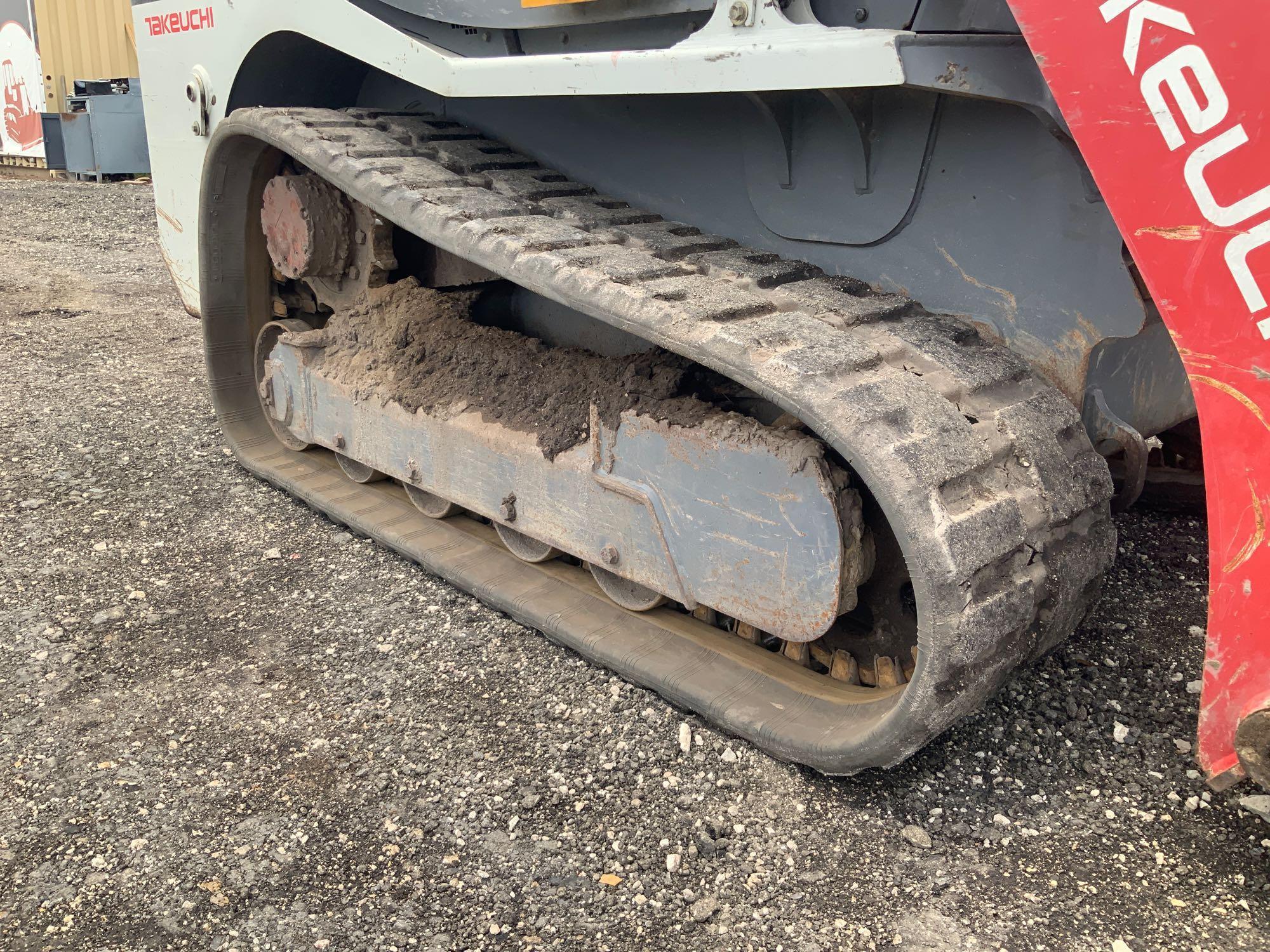 2018 Takeuchi TL10V-2 Compact Track Loader Skid Steer