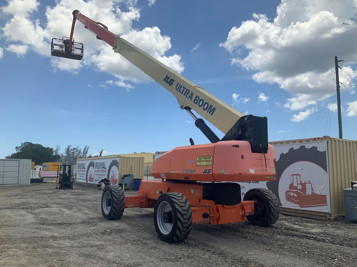 2016 JLG 1350SJP Ultra Boom 4x4 Telescopic Manlift