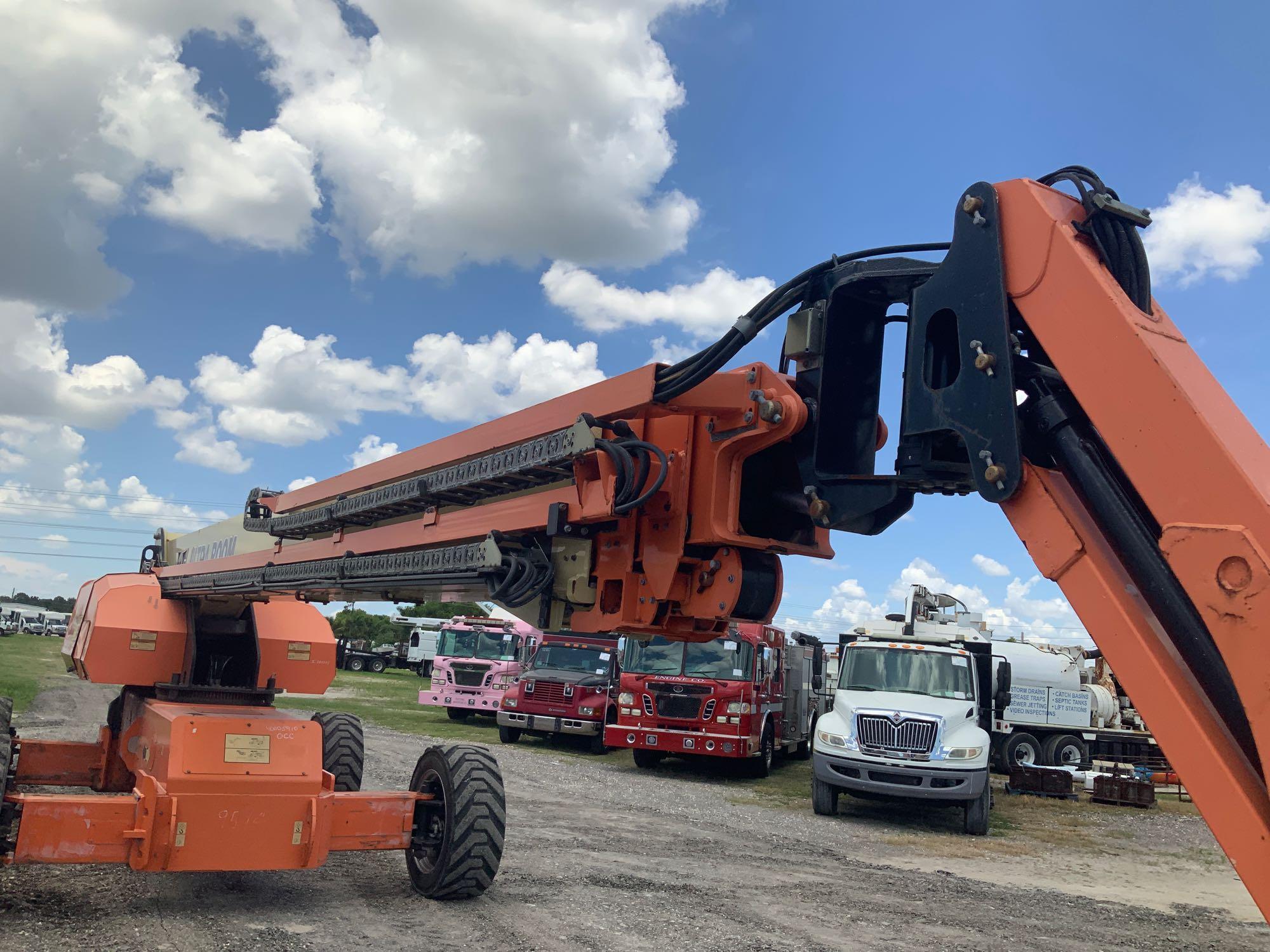 2016 JLG 1350SJP Ultra Boom 4x4 Telescopic Manlift