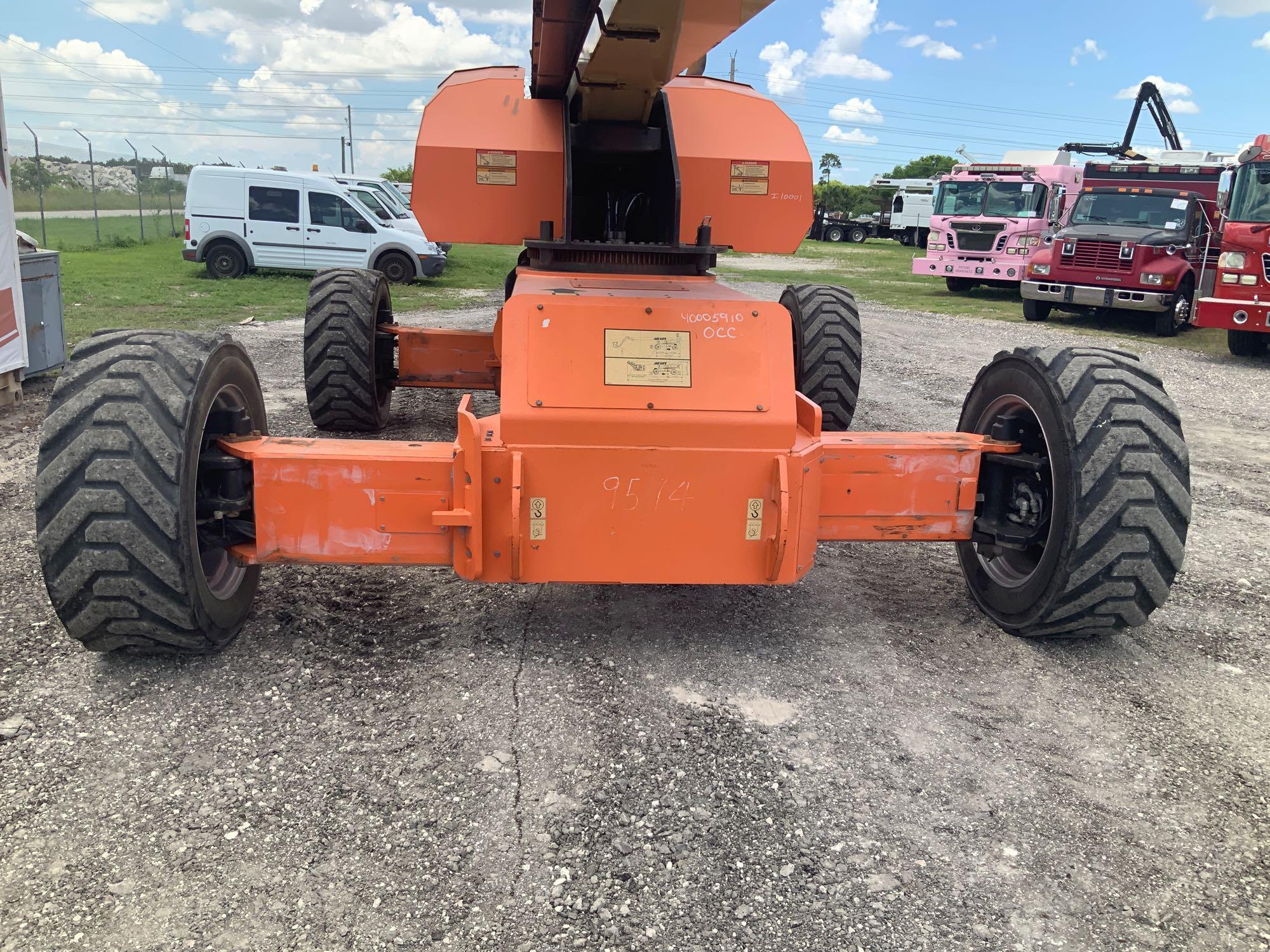 2016 JLG 1350SJP Ultra Boom 4x4 Telescopic Manlift