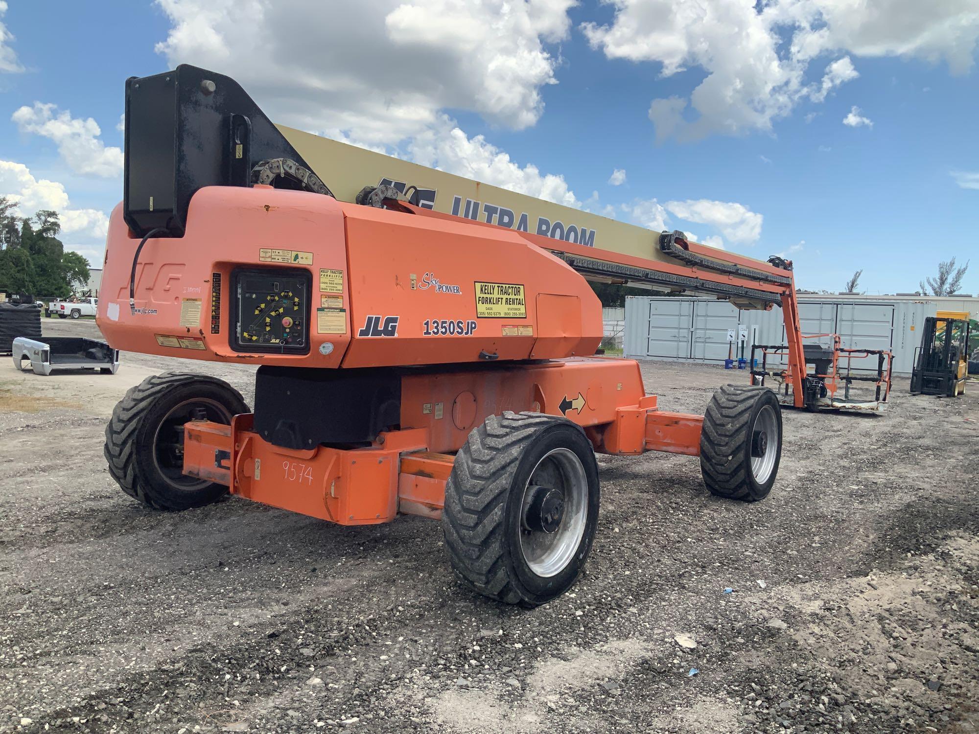 2016 JLG 1350SJP Ultra Boom 4x4 Telescopic Manlift