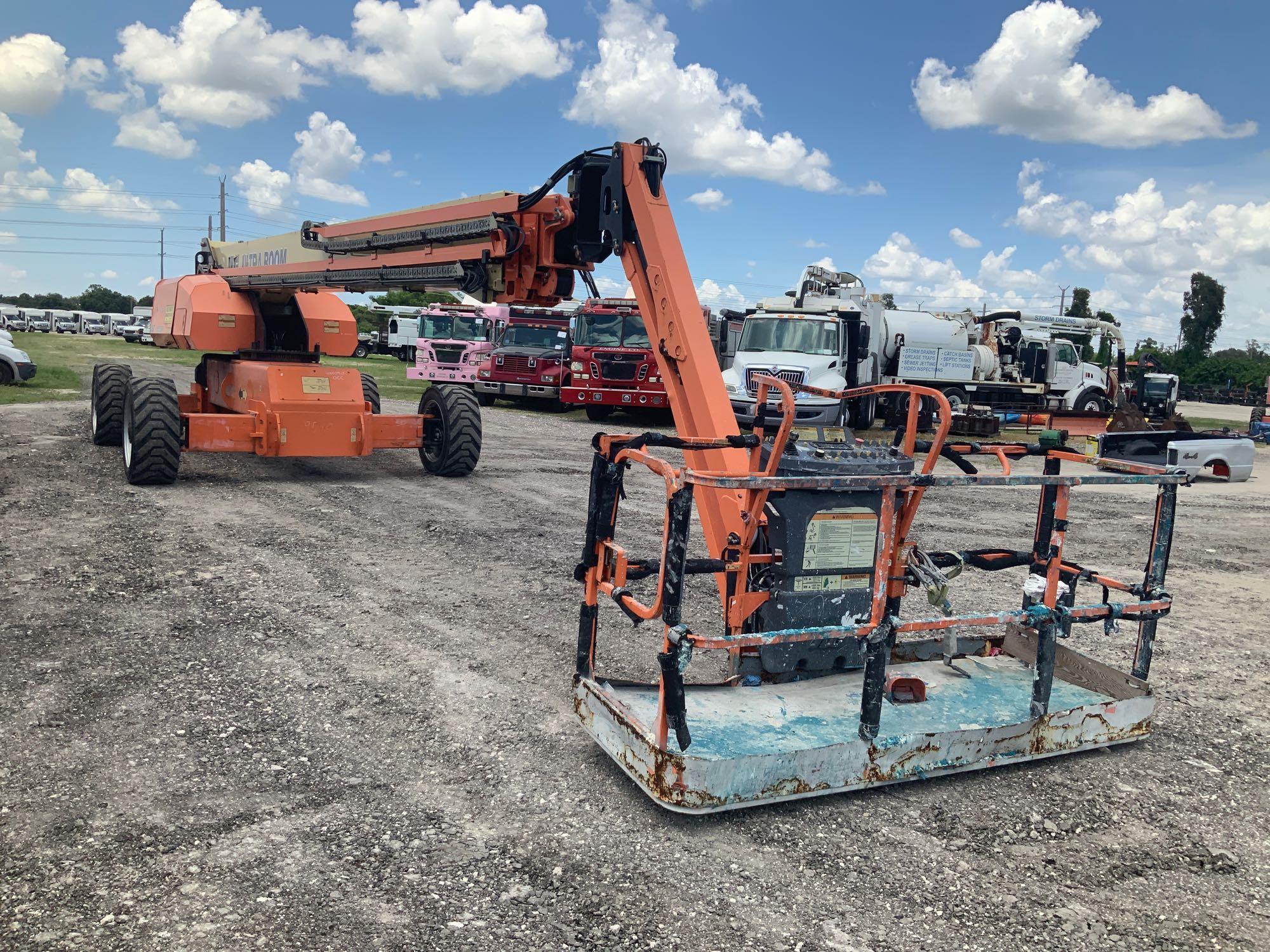 2016 JLG 1350SJP Ultra Boom 4x4 Telescopic Manlift